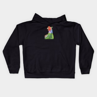 Green Pheasant Kids Hoodie